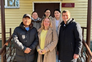 Врачи наркологи посетили Клинический реабилитационный центр «Хмолино» г.Москва